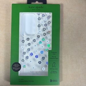 Kate Spade New York Protective Case - Samsung Galaxy S24 Ultra(Scattered Flower)